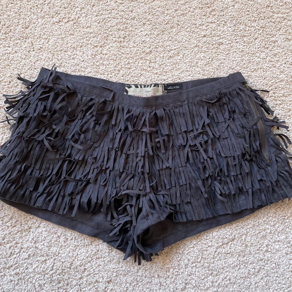 River Island - Fringe shorts